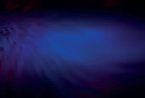 Dark Blue, Red vector blurred and colored pattern. Stock Illustration