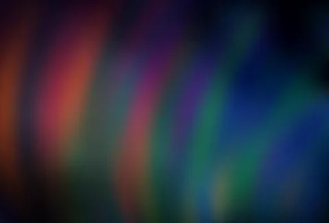 Dark Blue, Red vector blurred and colored pattern. Illustrazione stock