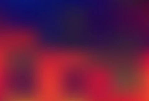 Dark Blue, Red vector blurred shine abstract pattern. Illustrazione stock