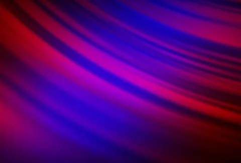Dark Blue, Red vector blurred and colored pattern. イラスト素材