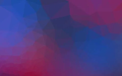 Dark Blue, Red vector blurry hexagon pattern. 스톡 일러스트