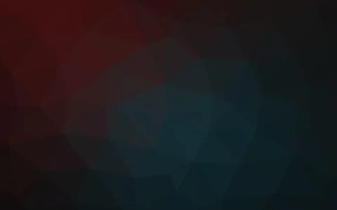 Dark Blue, Red vector blurry triangle pattern. Stock Illustration