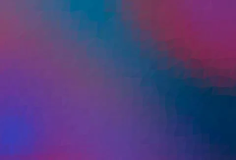 Dark Blue, Red vector blurry triangle pattern. Stock Illustration