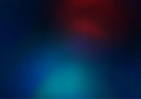 Dark Blue, Red vector bokeh pattern. Stock Illustration