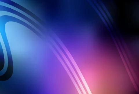 Dark Blue, Red vector colorful abstract background. Stock Illustration
