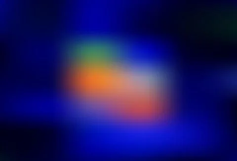 Dark Blue, Red vector colorful blur background. Stock Illustration