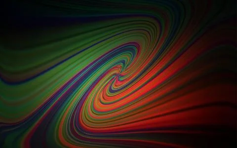 Dark Blue, Red vector colorful abstract background. Creative illustration in  Stock Illustration
