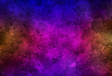 Dark Blue, Red vector doodle pattern with roses, flowers. Illustrazione stock