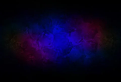 Dark Blue, Red vector elegant pattern with roses, flowers. Stock Illustration