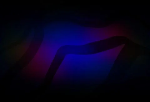 Dark Blue, Red vector glossy abstract background. Stock Illustration