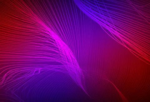 Dark Blue, Red vector glossy abstract backdrop. Stock Illustration