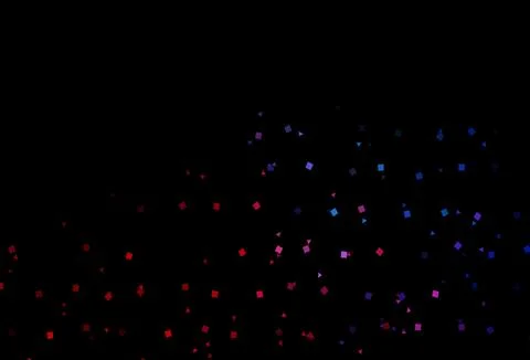 Dark Blue, Red vector layout with circles, lines, rectangles. 库存插图