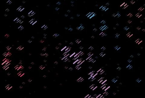 Dark Blue, Red vector layout with flat lines. イラスト素材