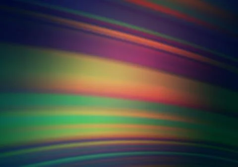 Dark Blue, Red vector modern bokeh pattern. 스톡 일러스트