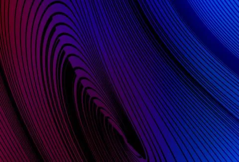 Dark Blue, Red vector pattern with lines. Stock Illustration