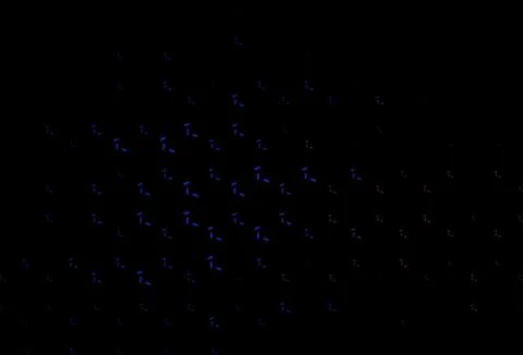 Dark Blue, Red vector pattern with sharp lines. Stock Illustration