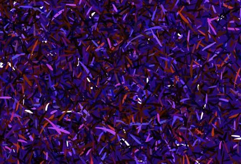 Dark Blue, Red vector pattern with sharp lines. Stock Illustration