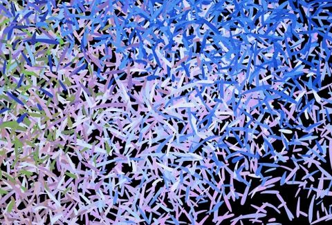 Dark Blue, Red vector pattern with sharp lines. Stock Illustration