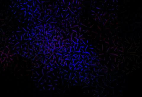 Dark Blue, Red vector pattern with sharp lines. Illustrazione stock