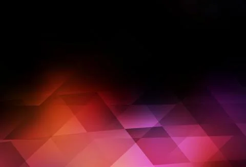 Dark Blue, Red vector pattern in square style. Illustrazione stock