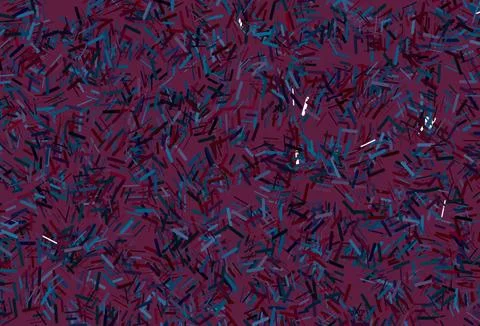 Dark blue, red vector pattern with narrow lines. Stock Illustration