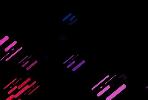 Dark Blue, Red vector pattern with narrow lines. Stock Illustration