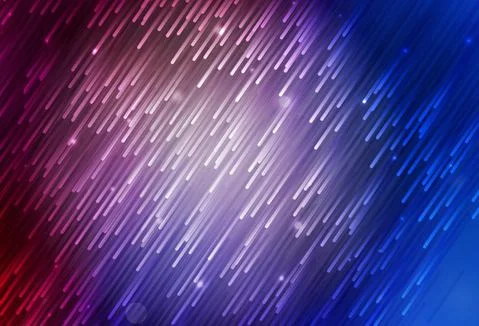 Dark Blue, Red vector pattern with sharp lines. 스톡 일러스트