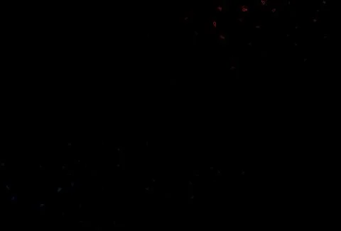 Dark blue, red vector pattern with gender elements. Illustrazione stock