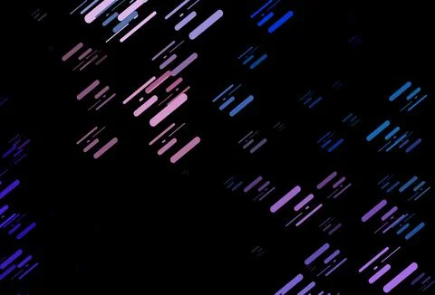 Dark Blue, Red vector pattern with narrow lines. イラスト素材