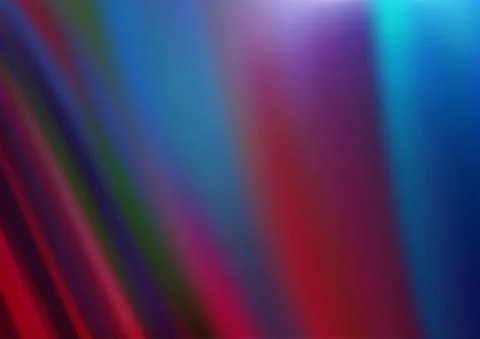 Dark Blue, Red vector pattern with bubble shapes. Stock Illustration