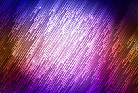 Dark Blue, Red vector pattern with sharp lines. Stock Illustration