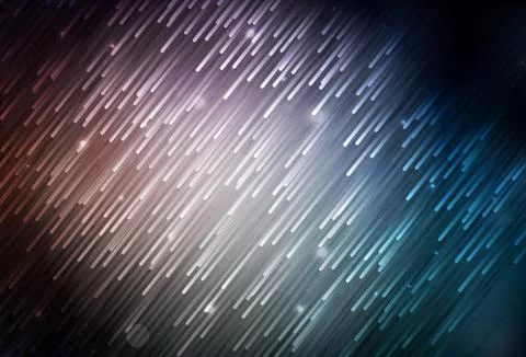 Dark Blue, Red vector pattern with sharp lines. Illustrazione stock