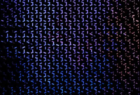 Dark Blue, Red vector pattern with sharp lines. Stock Illustration