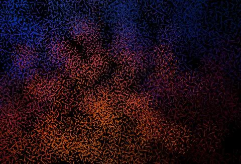 Dark Blue, Red vector pattern with sharp lines. Illustrazione stock