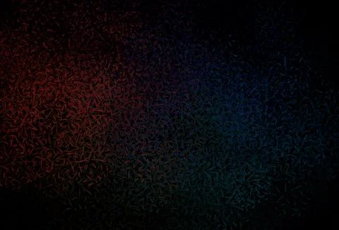 Dark Blue, Red vector pattern with sharp lines. Illustrazione stock