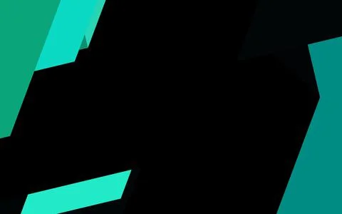 Dark Blue, Red vector pattern with colorful hexagons. 스톡 일러스트