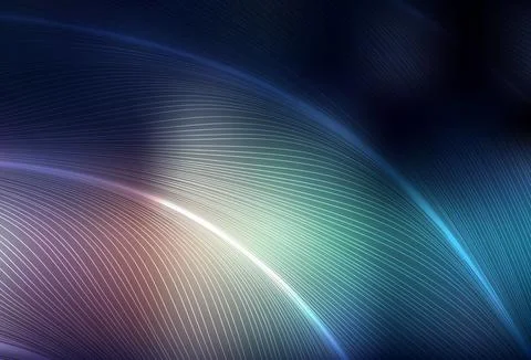 Dark Blue, Red vector pattern with lines. Illustrazione stock