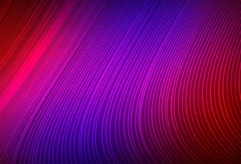 Dark Blue, Red vector pattern with sharp lines. Stock Illustration