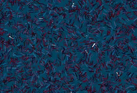 Dark blue, red vector pattern with narrow lines. Stock Illustration