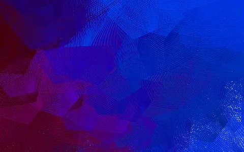 Dark Blue, Red vector pattern with lines. Stock Illustration