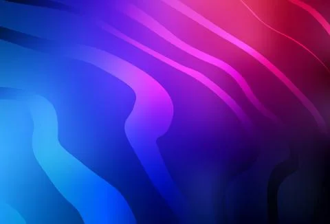 Dark Blue, Red vector template with lines. Stock Illustration