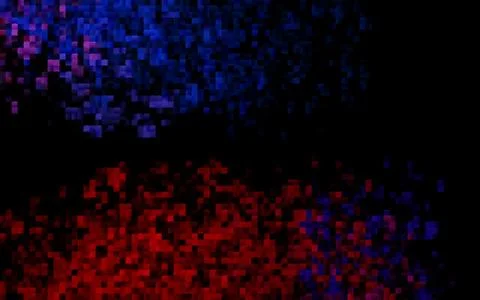 Dark Blue, Red vector texture in rectangular style. Stock Illustration