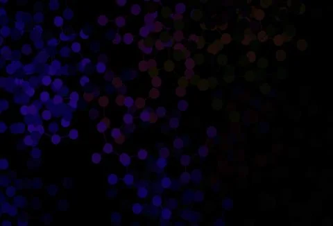 Dark Blue, Red vector texture with artificial intelligence concept. 스톡 일러스트