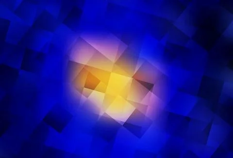 Dark Blue, Red vector texture in rectangular style. Stock Illustration