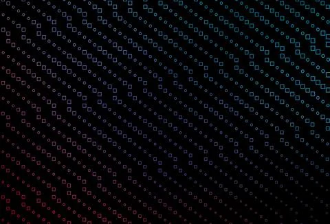 Dark Blue, Red vector texture with rectangular style. Stock Illustration