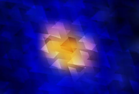 Dark Blue, Red vector texture in rectangular style. Stockillustratie