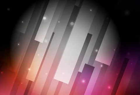 Dark Blue, Red vector texture in rectangular style. Stock Illustration