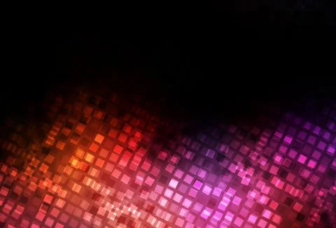 Dark Blue, Red vector texture in rectangular style. Illustrazione stock