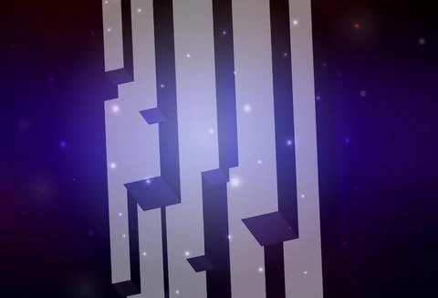 Dark Blue, Red vector texture in rectangular style. Stock Illustration