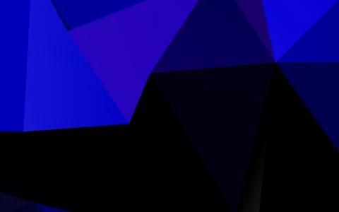 Dark Blue, Red vector triangle mosaic cover. Stock Illustration